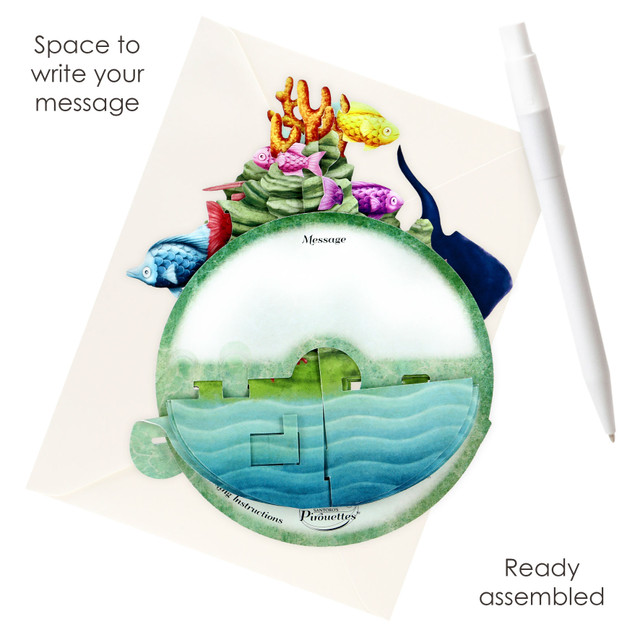 Santoro London Pirouettes - Marine Life