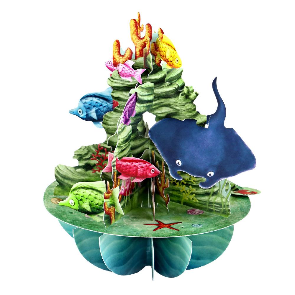 santoro london Pirouettes - Marine Life