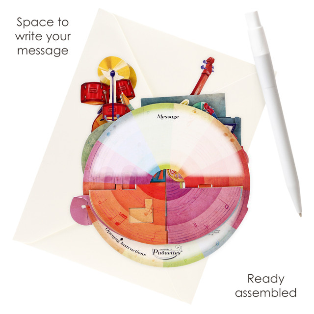 Santoro London Pirouettes - Music