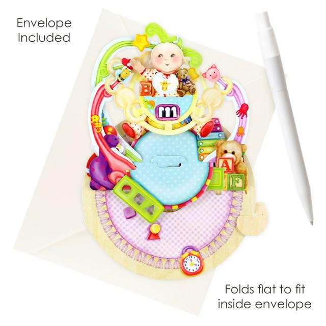 Santoro London Pirouettes - New Baby