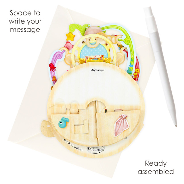 Santoro London Pirouettes - New Baby