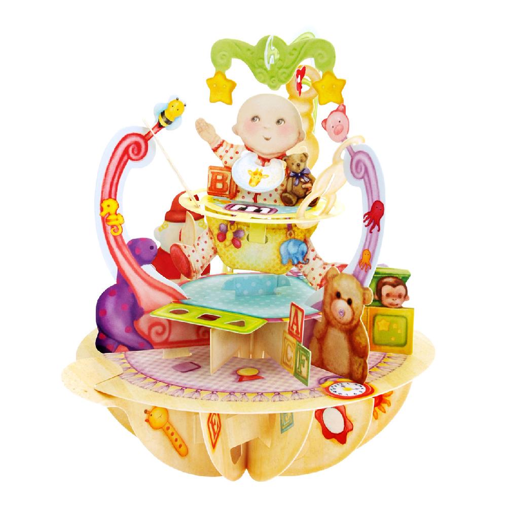 santoro london Pirouettes - New Baby