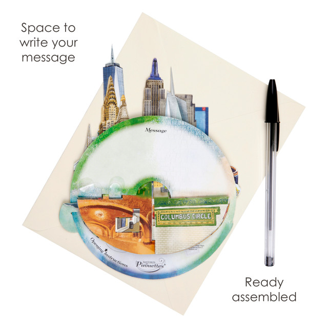 Santoro London Pirouettes - New York