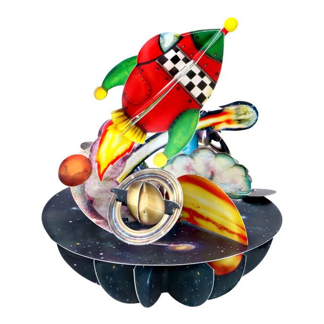 Santoro London Pirouettes - Out In Space