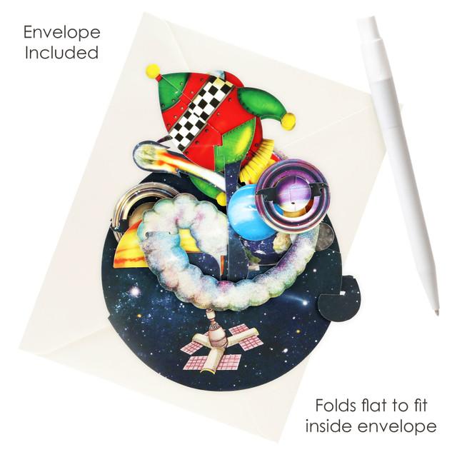 Santoro London Pirouettes - Out In Space