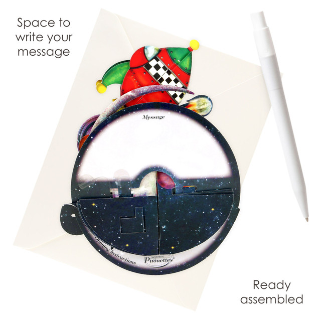 Santoro London Pirouettes - Out In Space