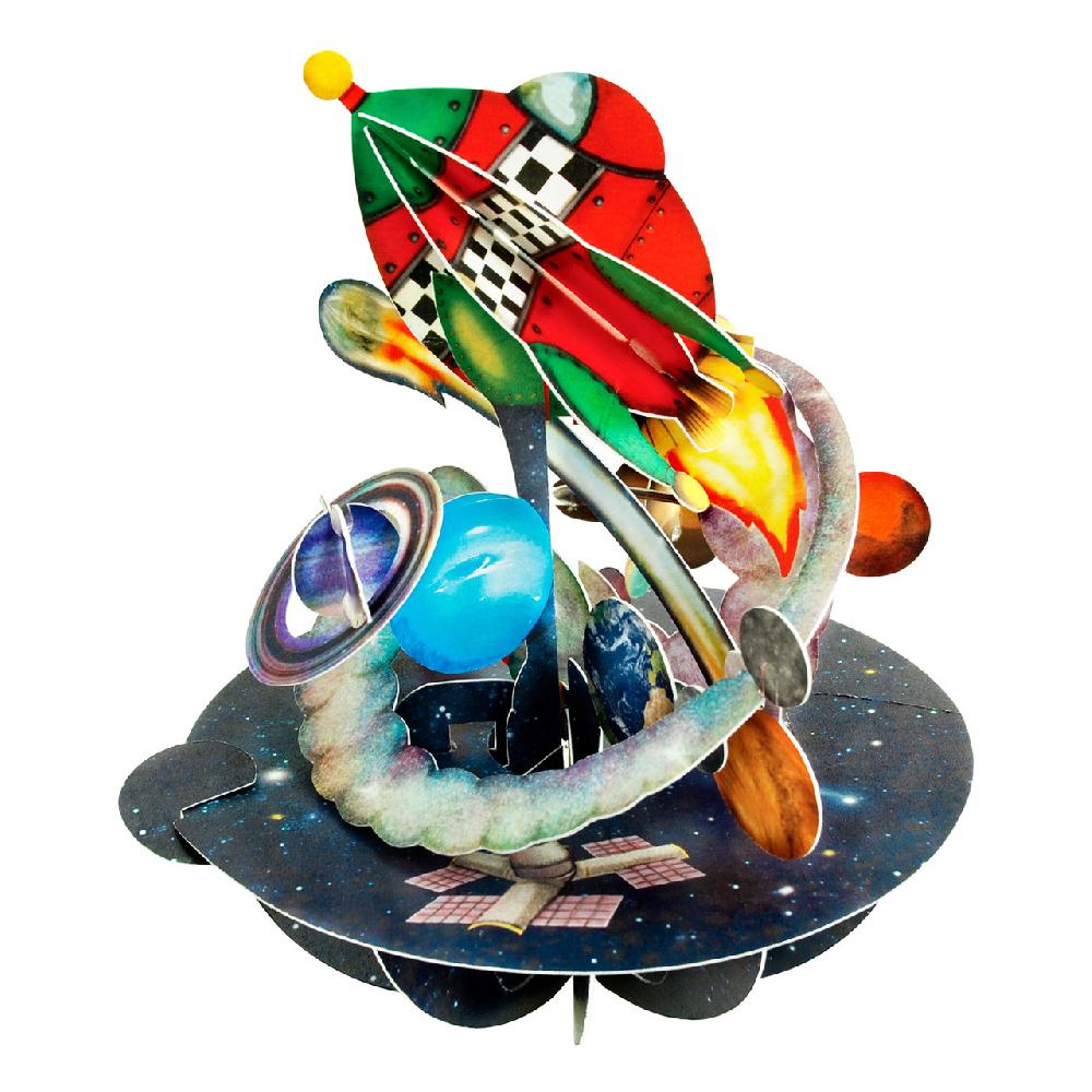 santoro london Pirouettes - Out In Space