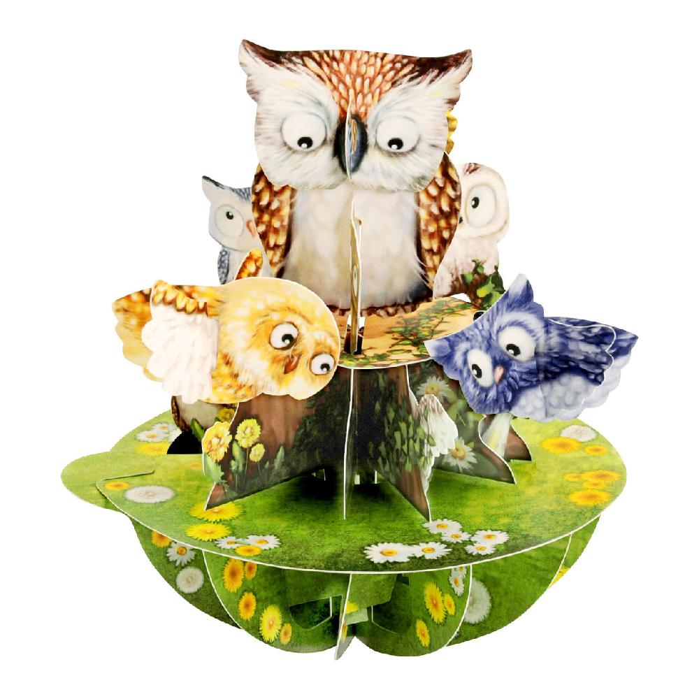 santoro london Pirouettes - Owls