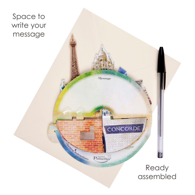 Santoro London Pirouettes - Paris