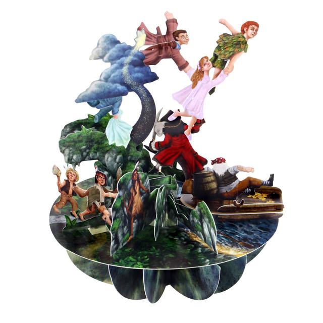 Santoro London Pirouettes - Peter Pan