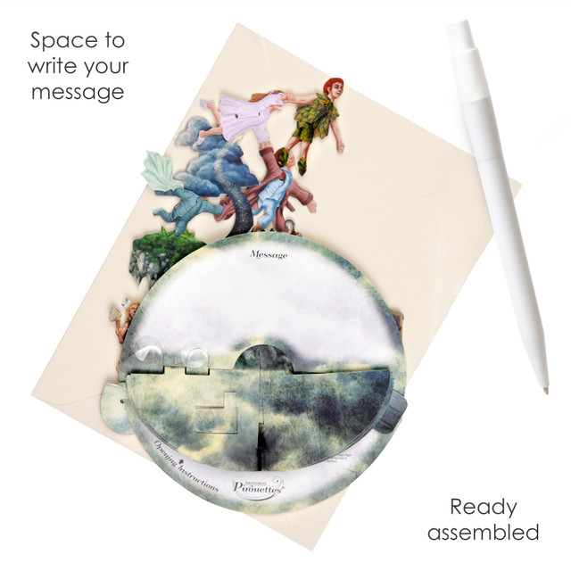 Santoro London Pirouettes - Peter Pan