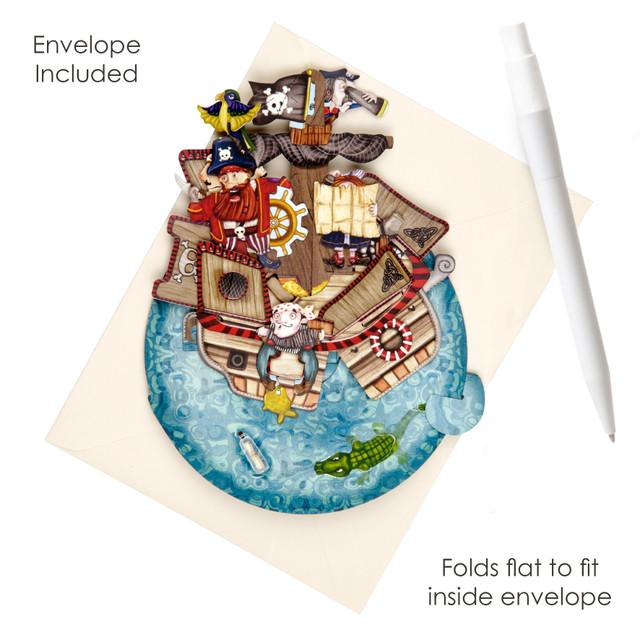 Santoro London Pirouettes - Pirate Ship