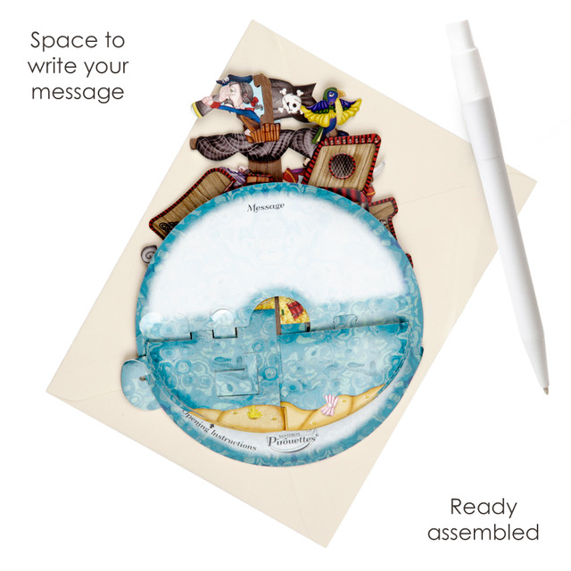 Santoro London Pirouettes - Pirate Ship