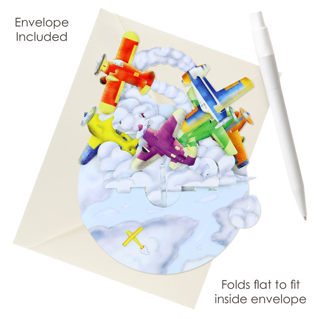 Santoro London Pirouettes - Planes