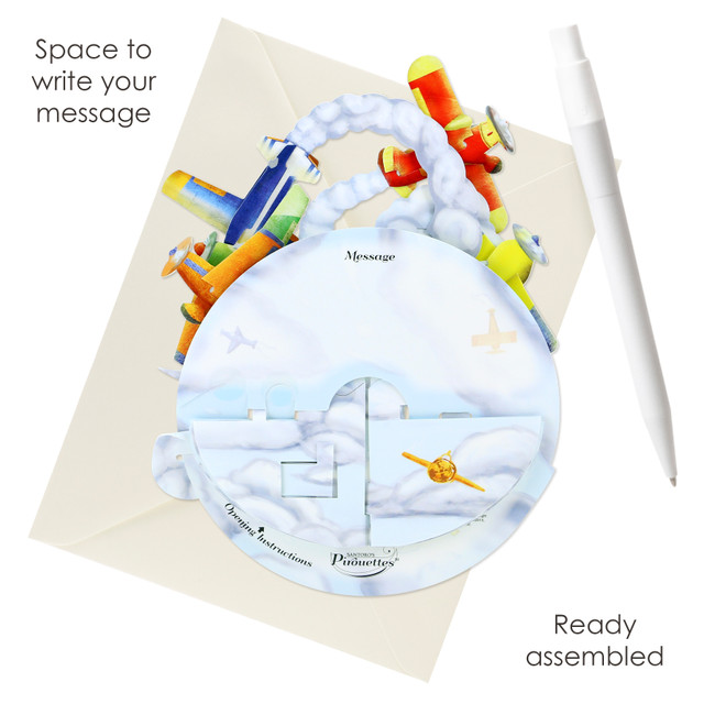 Santoro London Pirouettes - Planes