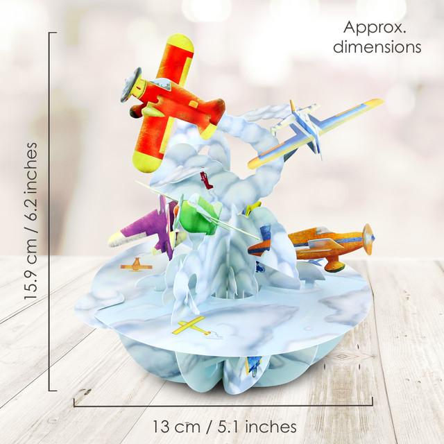 Santoro London Pirouettes - Planes