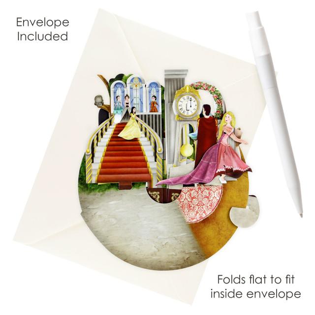 Santoro London Pirouettes - Princesses