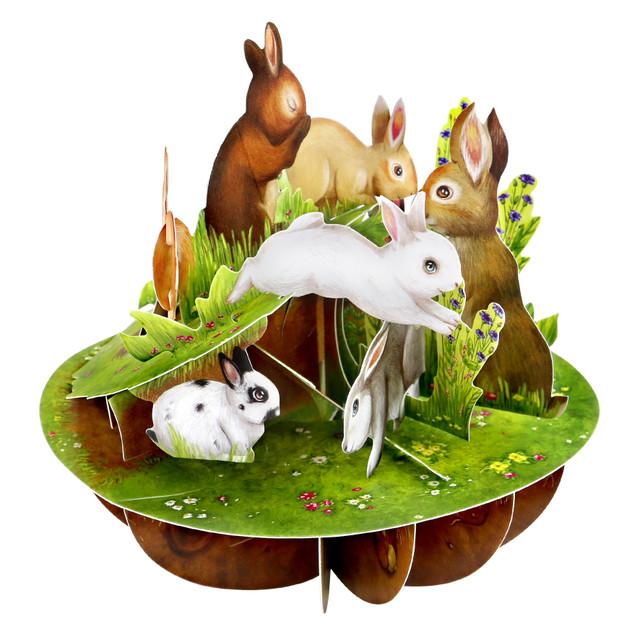 Santoro London Pirouettes - Rabbits