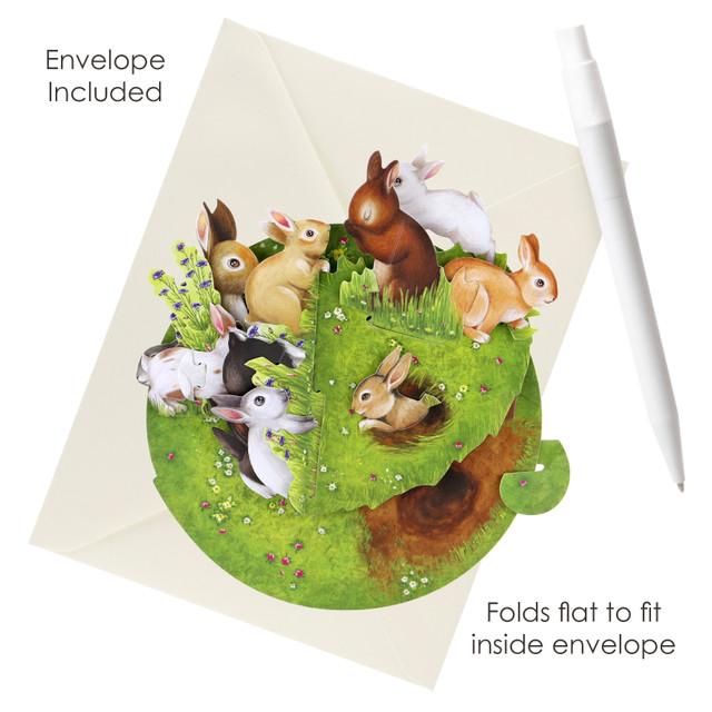 Santoro London Pirouettes - Rabbits