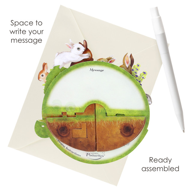 Santoro London Pirouettes - Rabbits