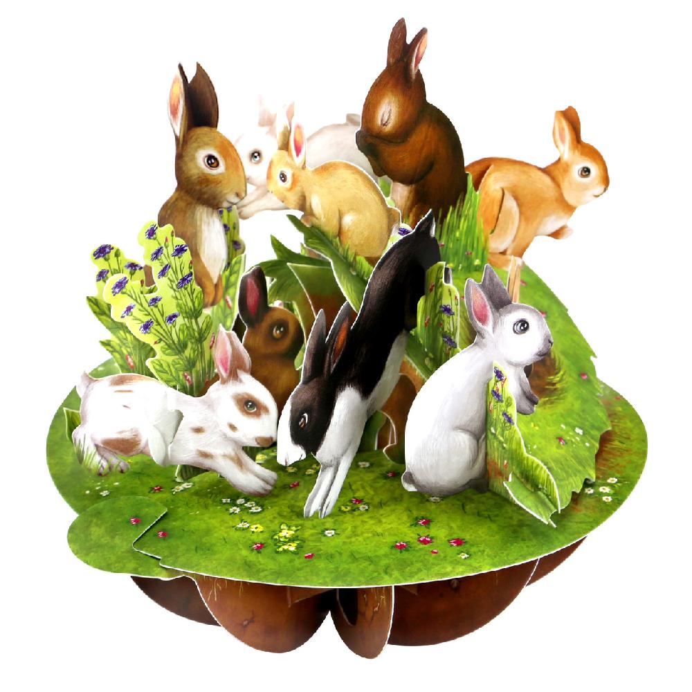 santoro london Pirouettes - Rabbits