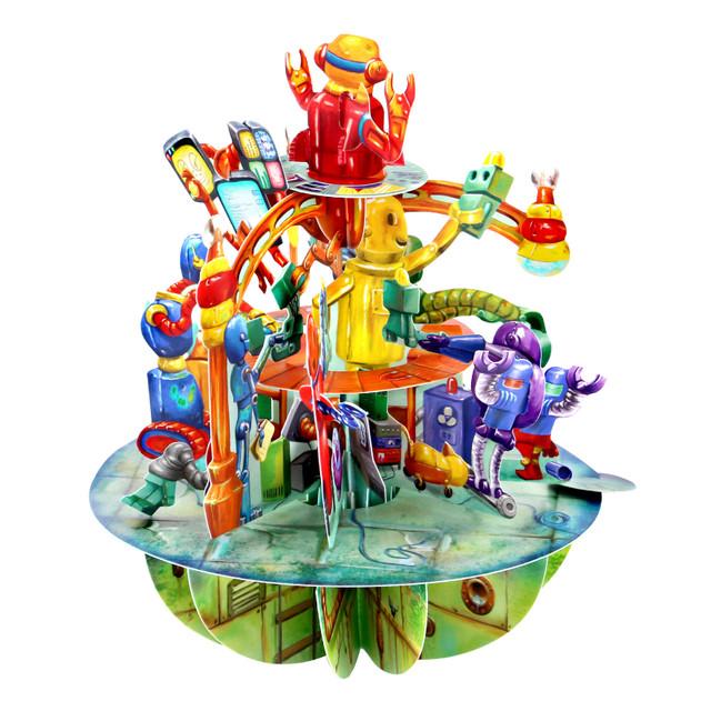 Santoro London Pirouettes - Robots