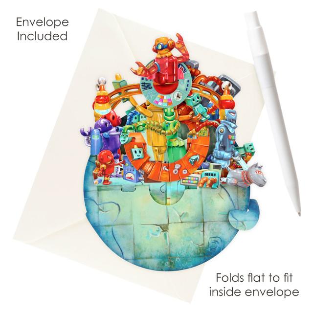 Santoro London Pirouettes - Robots