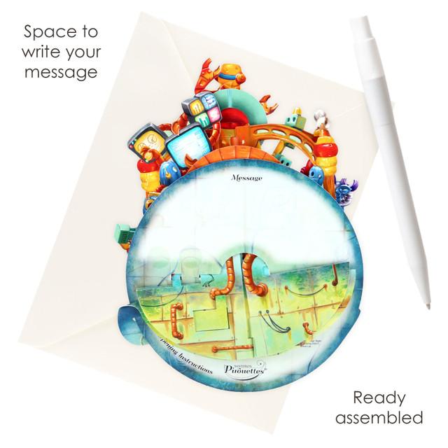 Santoro London Pirouettes - Robots