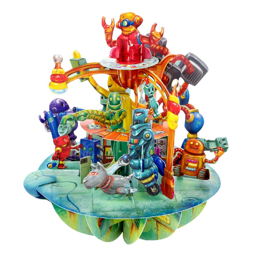 santoro london Pirouettes - Robots