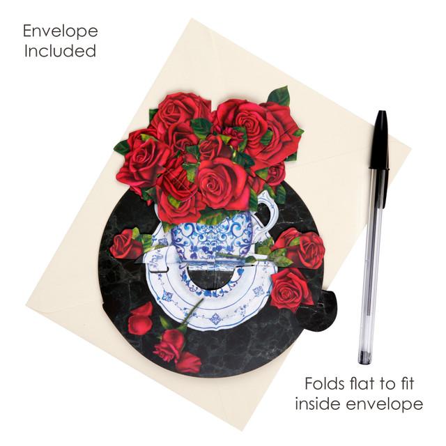 Santoro London Pirouettes - Roses