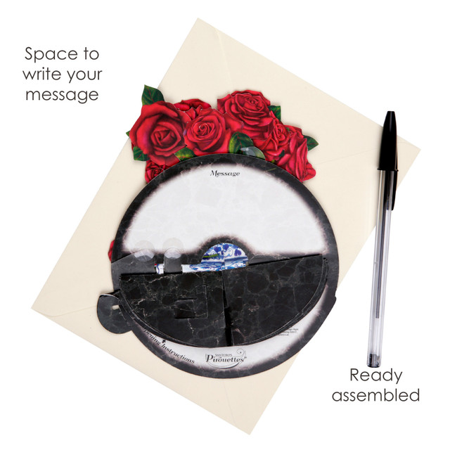 Santoro London Pirouettes - Roses