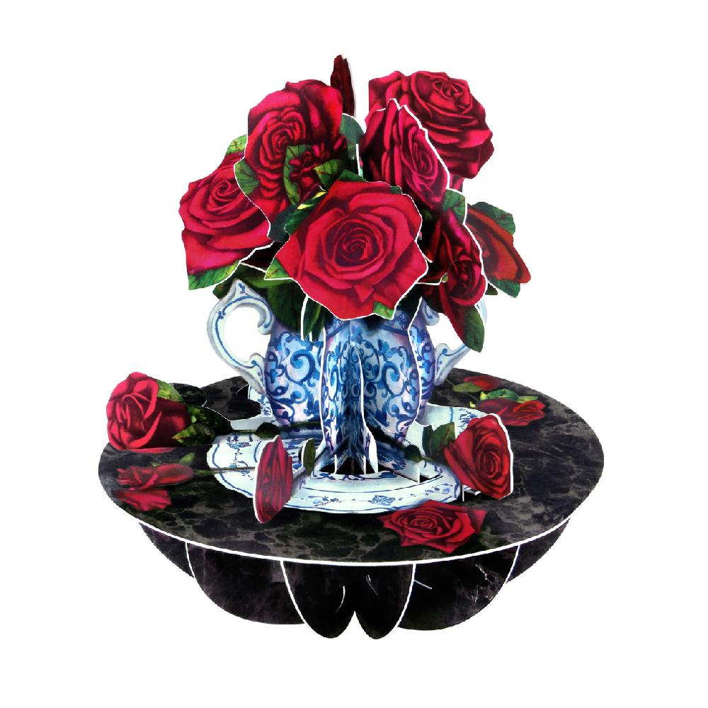 santoro london Pirouettes - Roses