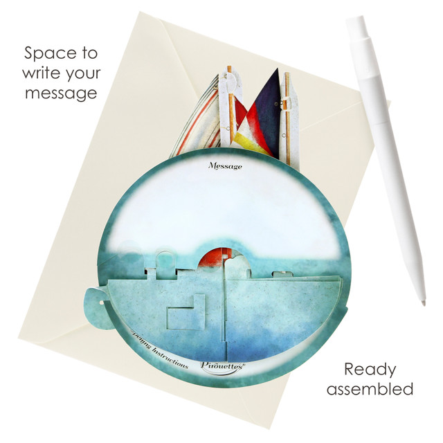 Santoro London Pirouettes - Sailing