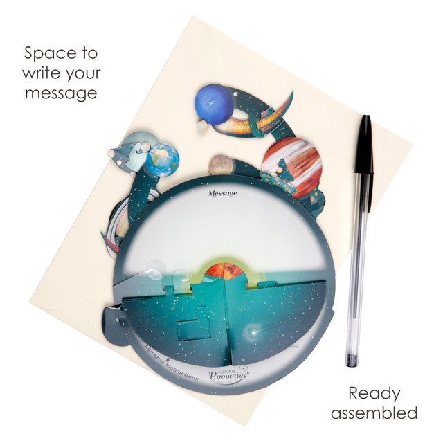 Santoro London Pirouettes - Solar System