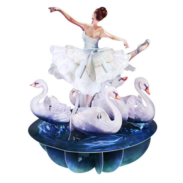 Santoro London Pirouettes - Swan Lake Ballet