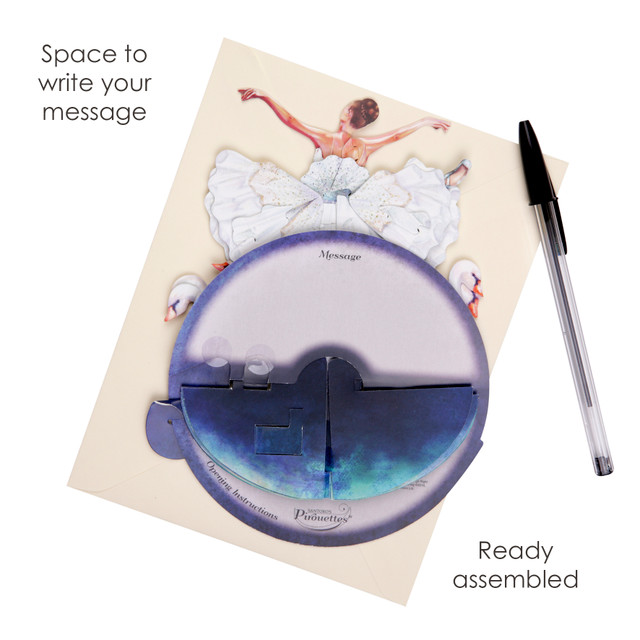 Santoro London Pirouettes - Swan Lake Ballet