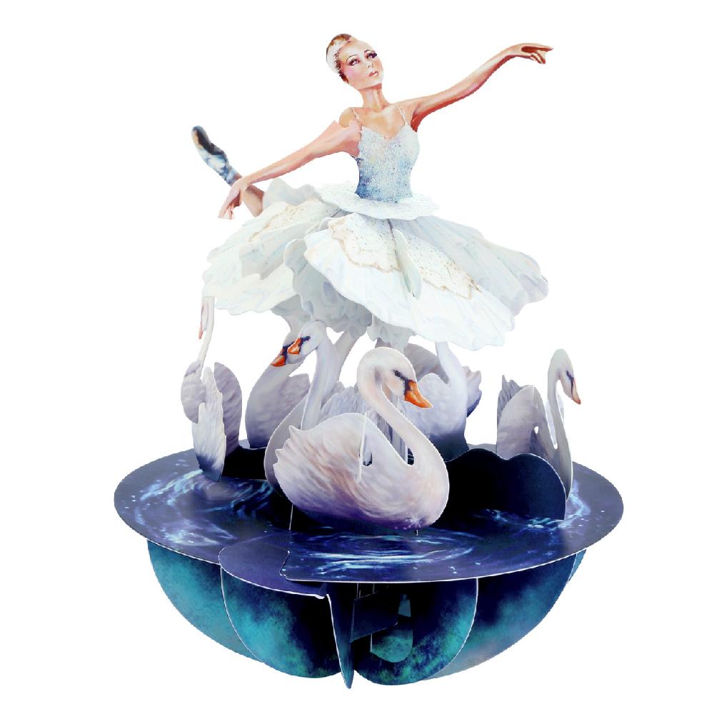 santoro london Pirouettes - Swan Lake Ballet