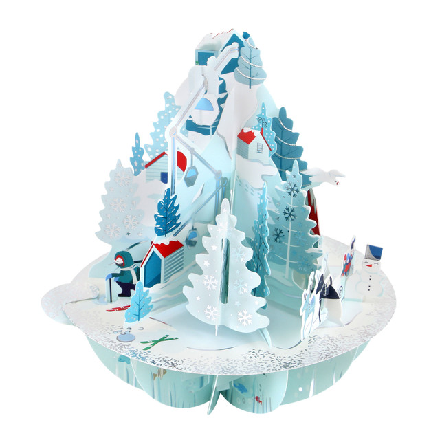 Santoro London Pirouettes - Winter Wonderland