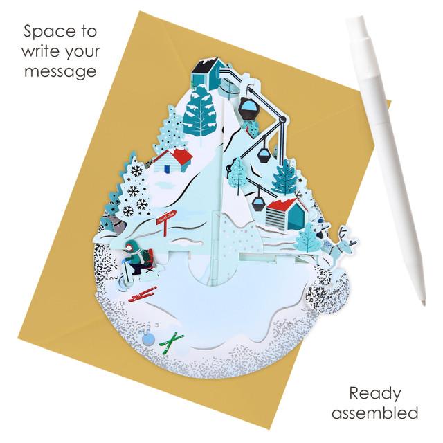 Santoro London Pirouettes - Winter Wonderland