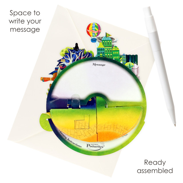 Santoro London Pirouettes - Wizard Of Oz