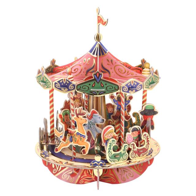 Santoro London Pop And Build - Carousel Countdown