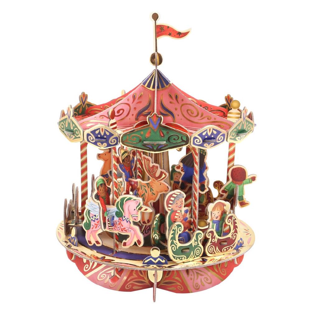 santoro london Pop and Build - Carousel Countdown