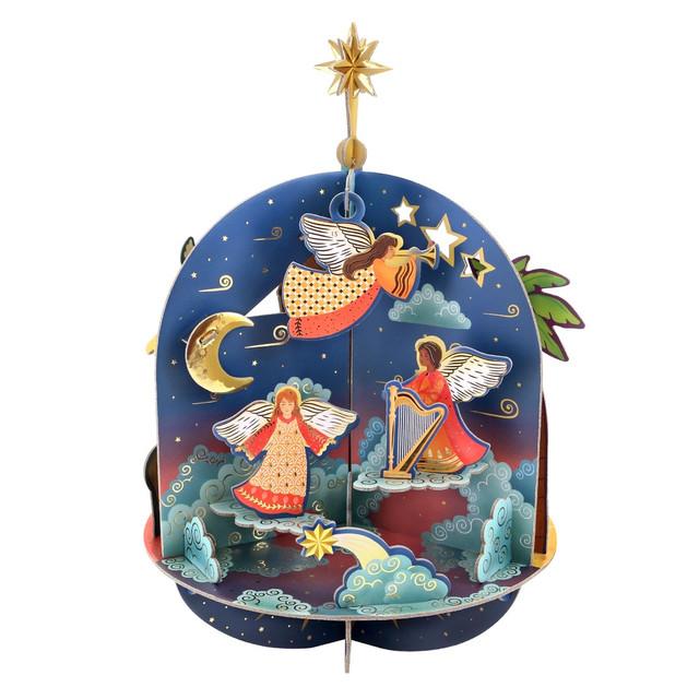 Santoro London Pop And Build - Nativity Countdown
