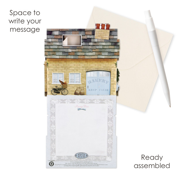 Santoro London Pop-Up Places - The Bakery