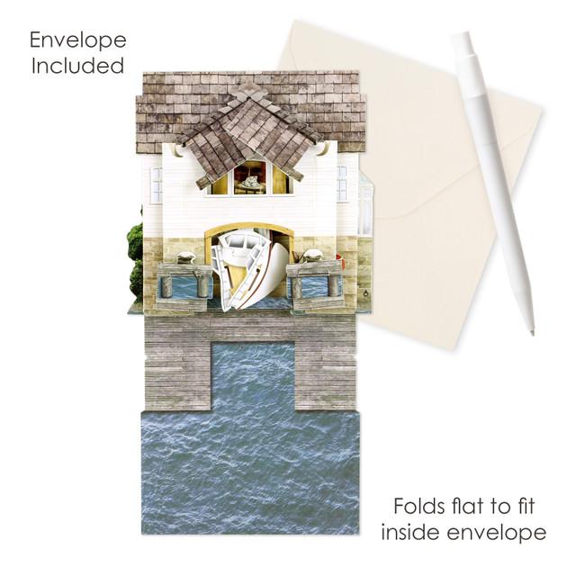 Santoro London Pop-Up Places - The Boat House