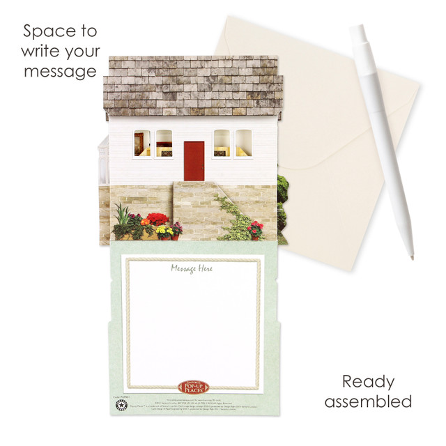 Santoro London Pop-Up Places - The Boat House