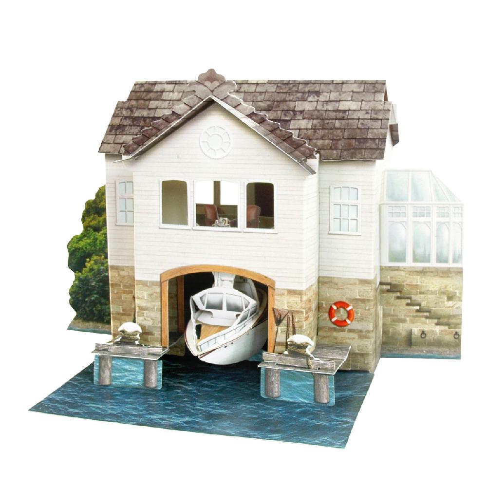 santoro london Pop-Up Places - The Boat House