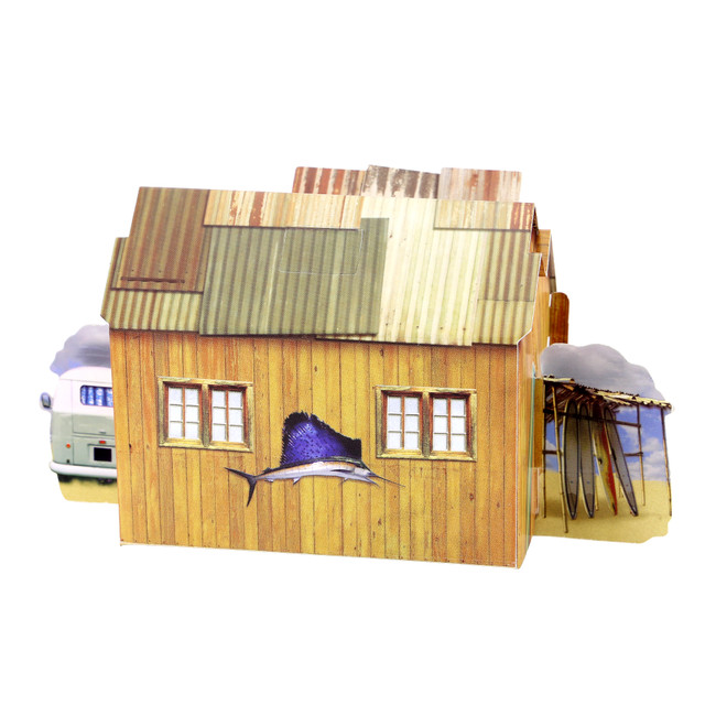 Santoro London Pop-Up Places - The Crab Café