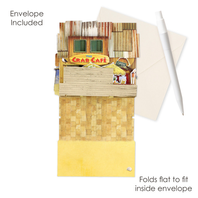 Santoro London Pop-Up Places - The Crab Café