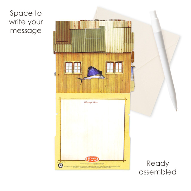 Santoro London Pop-Up Places - The Crab Café